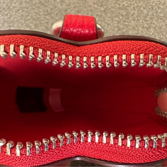 Coach Heart Coin Purse - Picture 4 of 7
